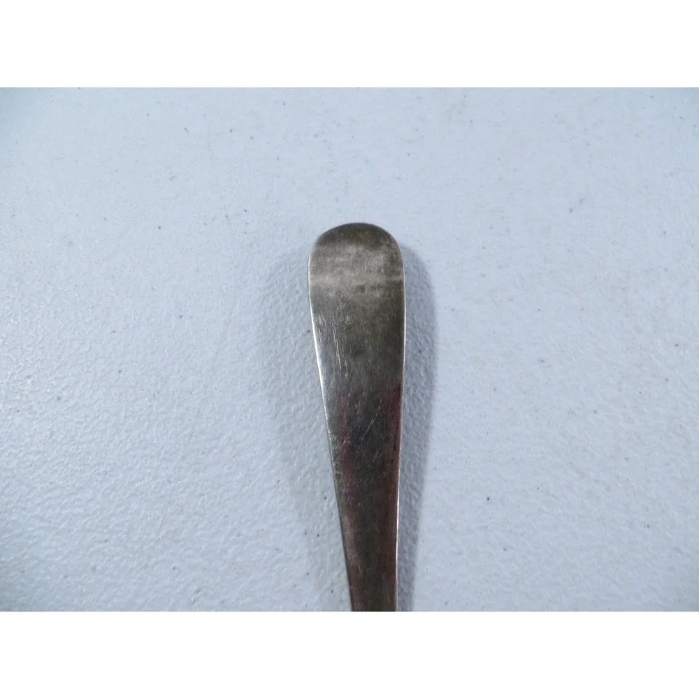 Antique S. Kirk & Son Inc Repousse Sterling Silver Serving Spoon‎ 8.5